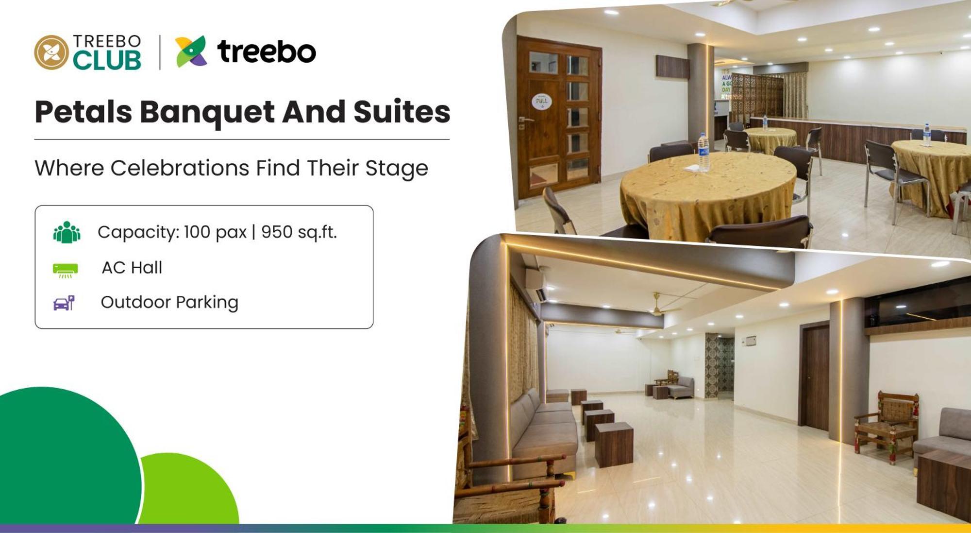 Treebo Petals Banquet & Suites - Kolkata Exterior photo